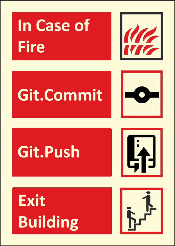 In case of Fire